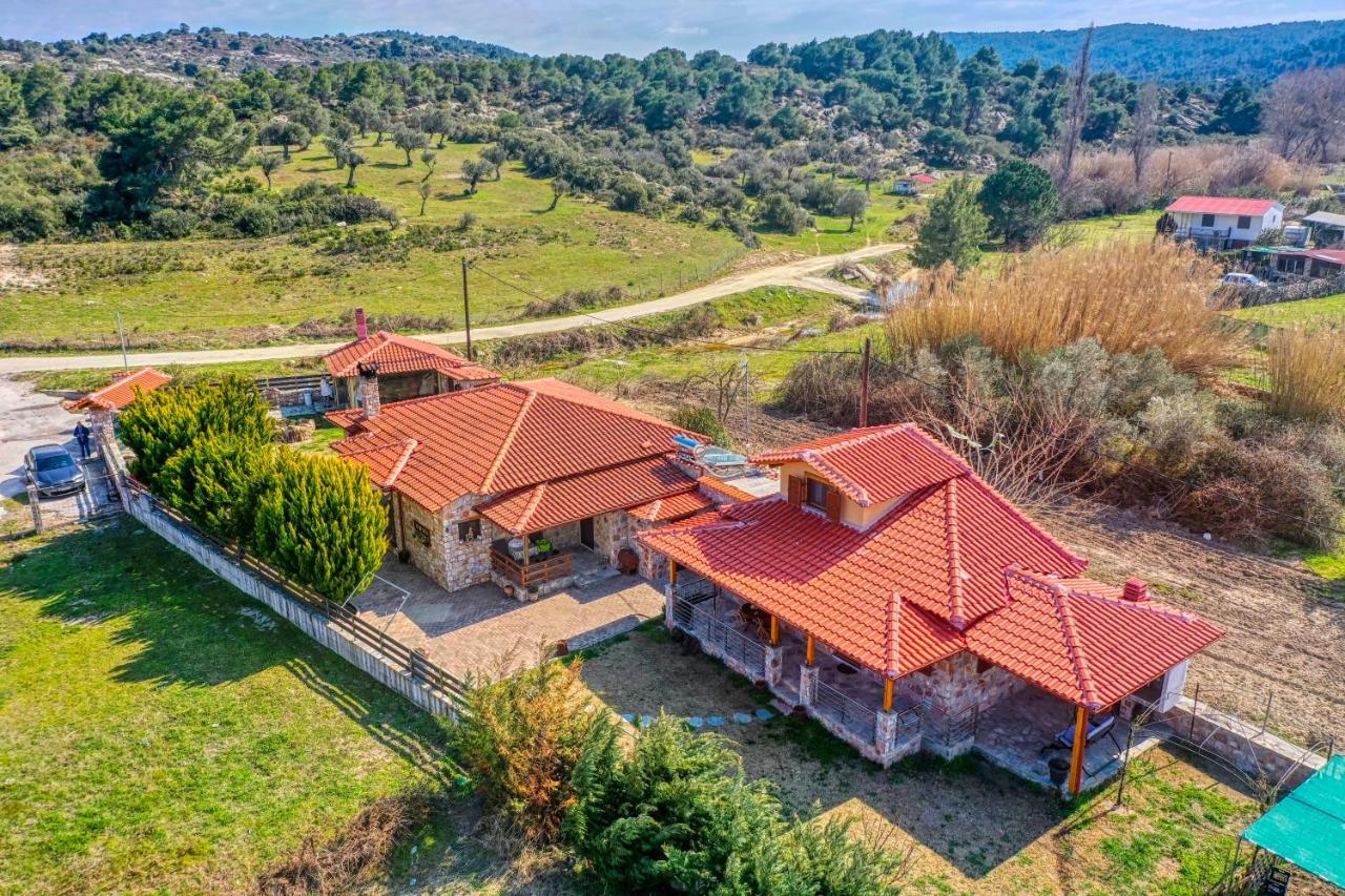 Luxury Villa Estella Ormos Panagias Extérieur photo