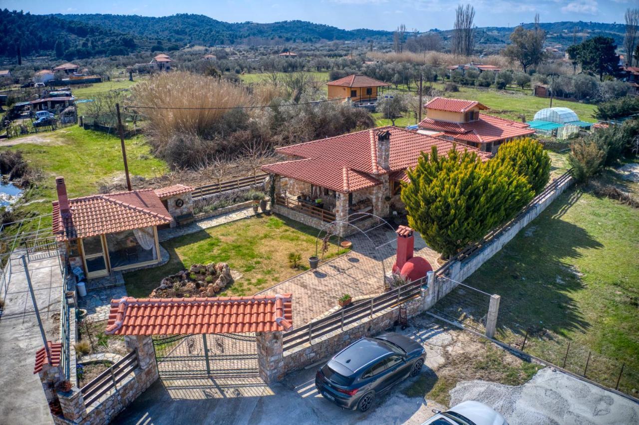 Luxury Villa Estella Ormos Panagias Extérieur photo