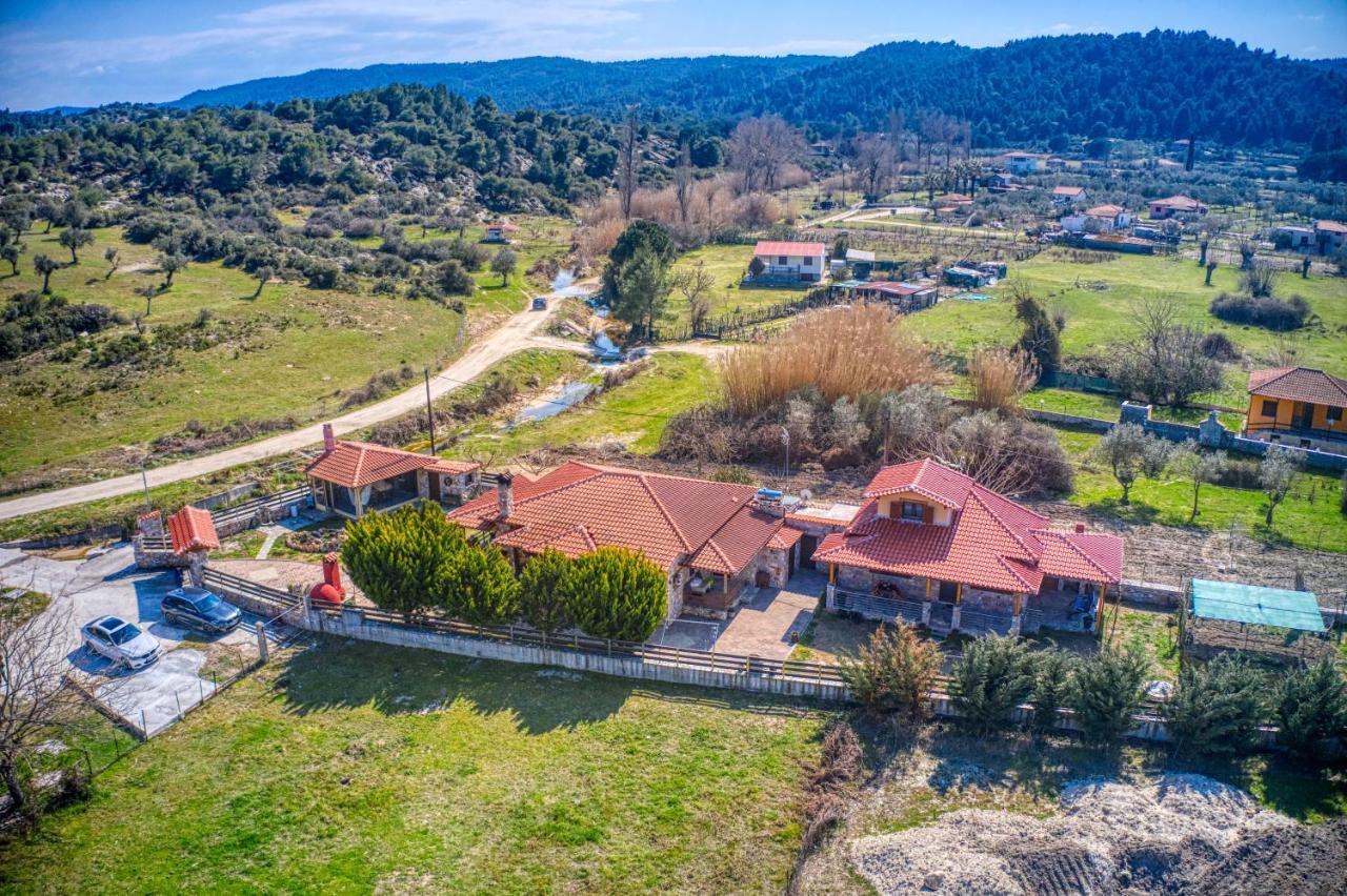 Luxury Villa Estella Ormos Panagias Extérieur photo