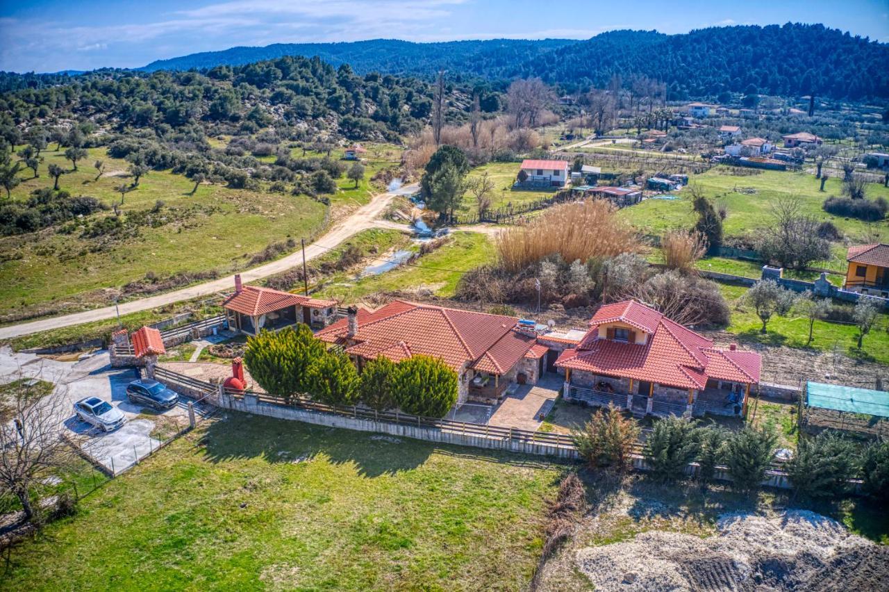 Luxury Villa Estella Ormos Panagias Extérieur photo