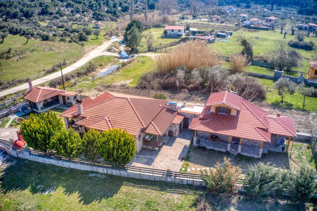 Luxury Villa Estella Ormos Panagias Extérieur photo